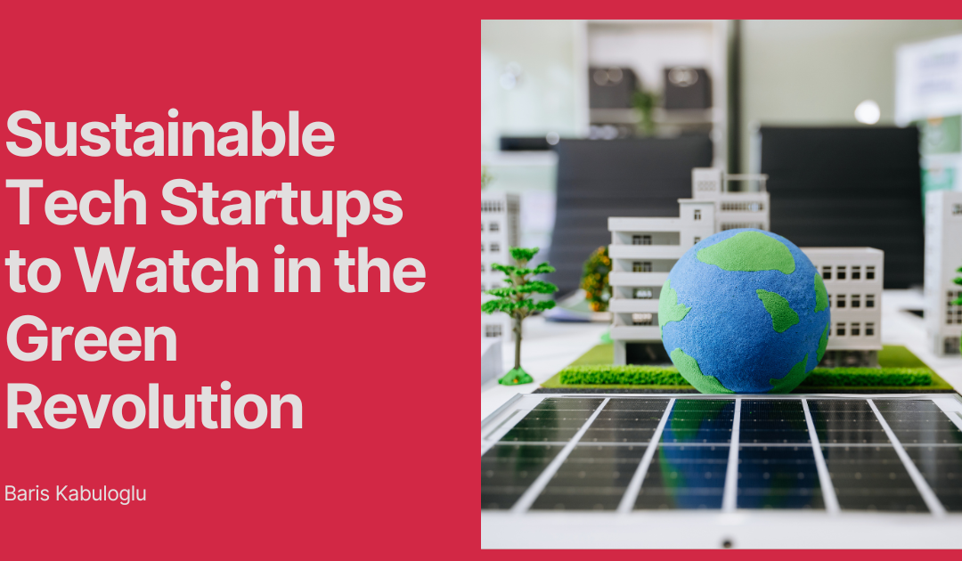 Sustainable Tech Startups to Watch in the Green Revolution